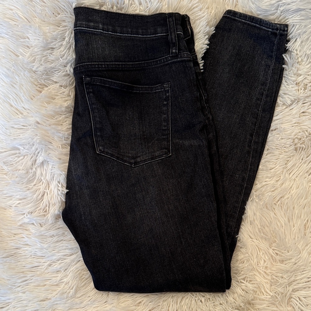 J. Crew Dark Indigo Skinny Jeans